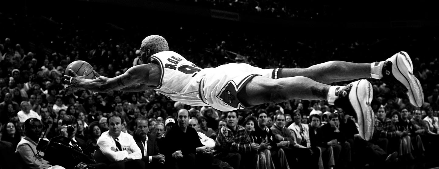 Dennis Rodman: o homem além da loucura