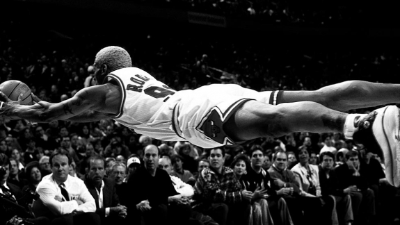 Dennis Rodman: o homem além da loucura