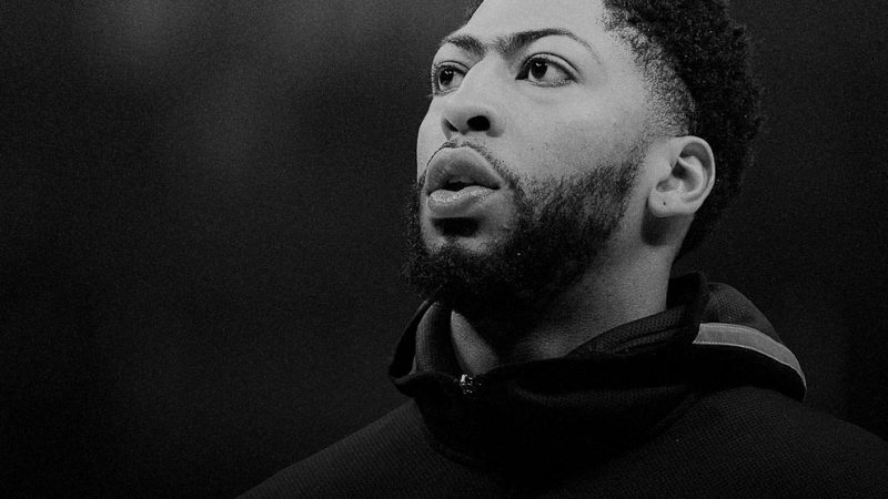 O primeiro triple-double da carreira de Anthony Davis na NBA