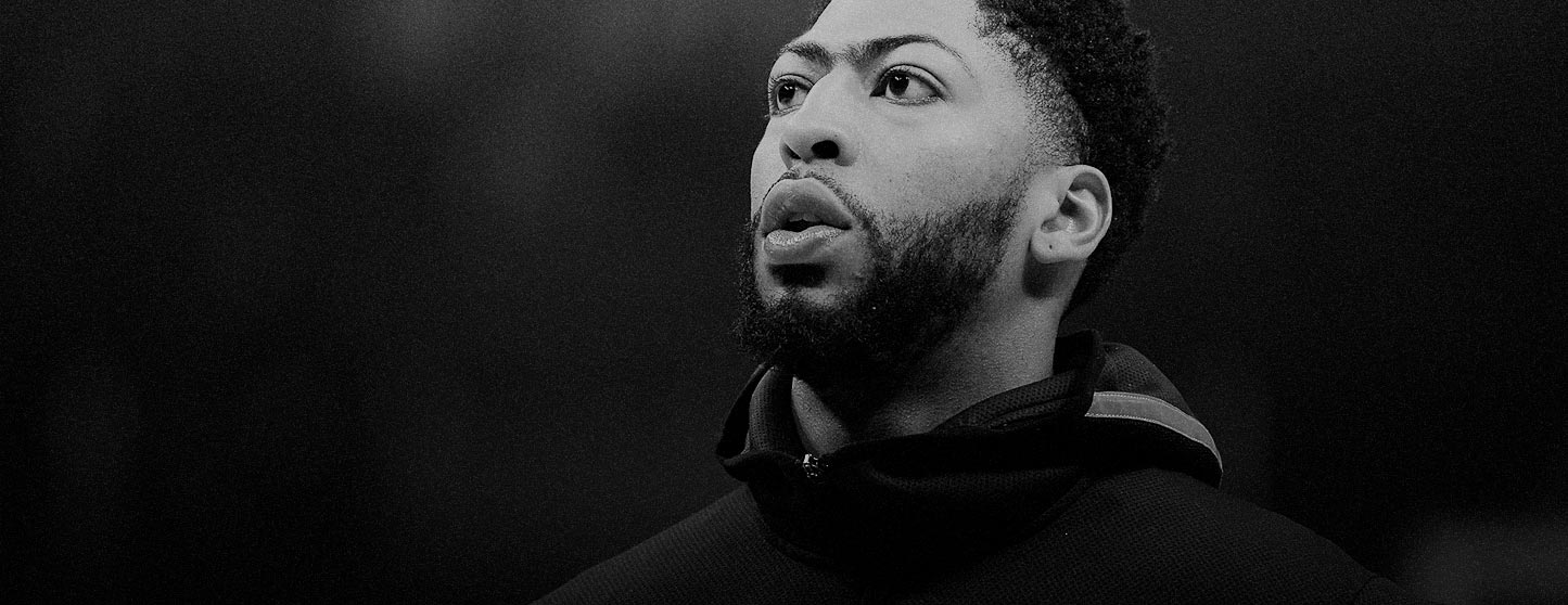 O primeiro triple-double da carreira de Anthony Davis na NBA
