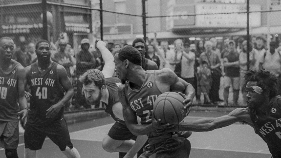 A visão impecável de Kevin Couliau da The Cage em Nova Iorque