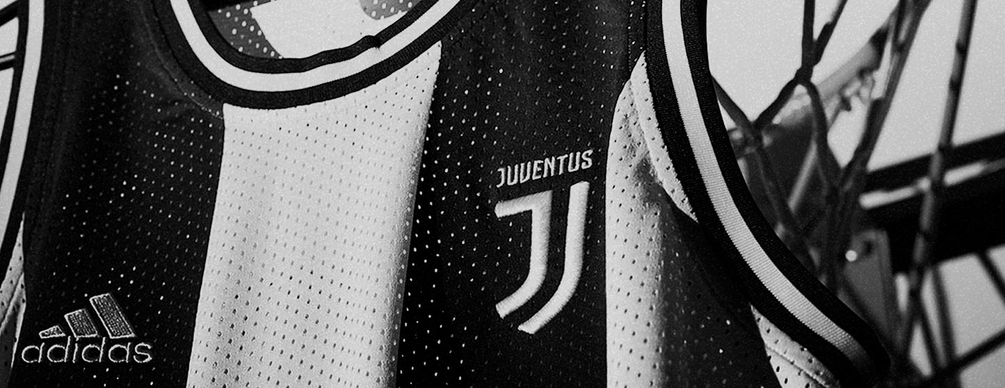 Juventus lança camisa de basquete em parceria com Adidas