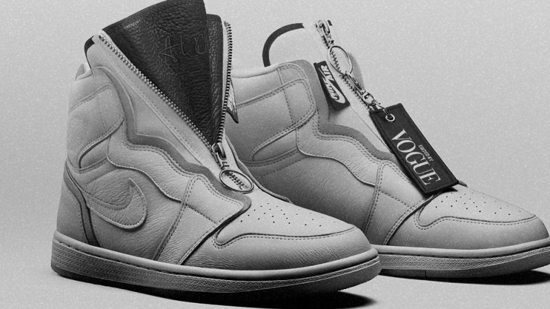 Air Jordan e Vogue lançam coleção de tênis exclusivos para mulheres