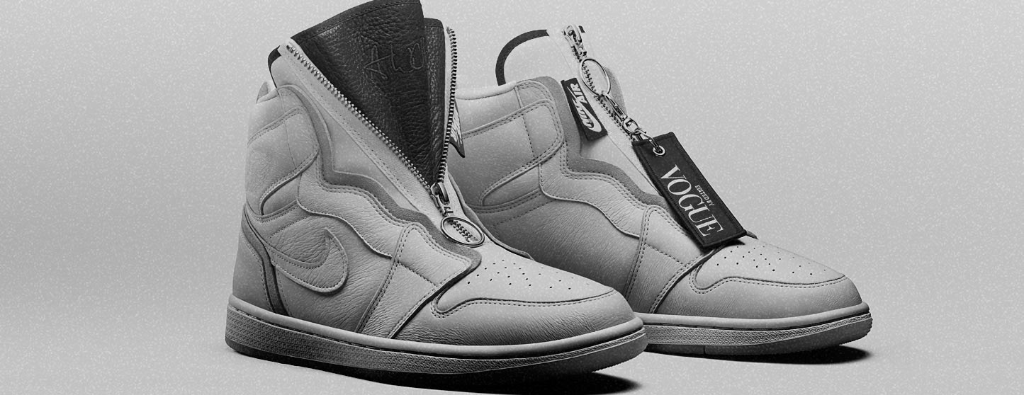 Air Jordan e Vogue lançam coleção de tênis exclusivos para mulheres