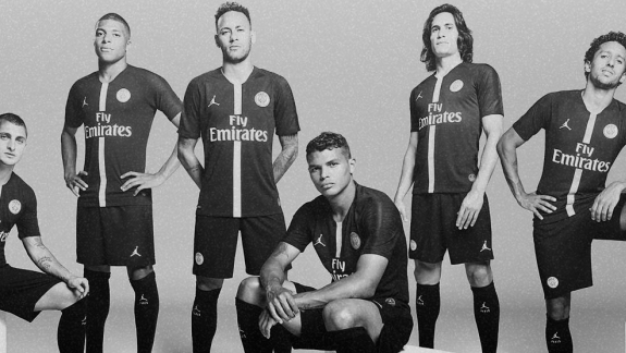 Jordan Brand lança novas camisas do Paris Saint-Germain para a Champions League