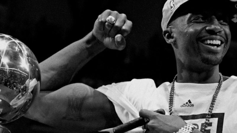 Jason Terry e a tatuagem que profetizou um título da NBA