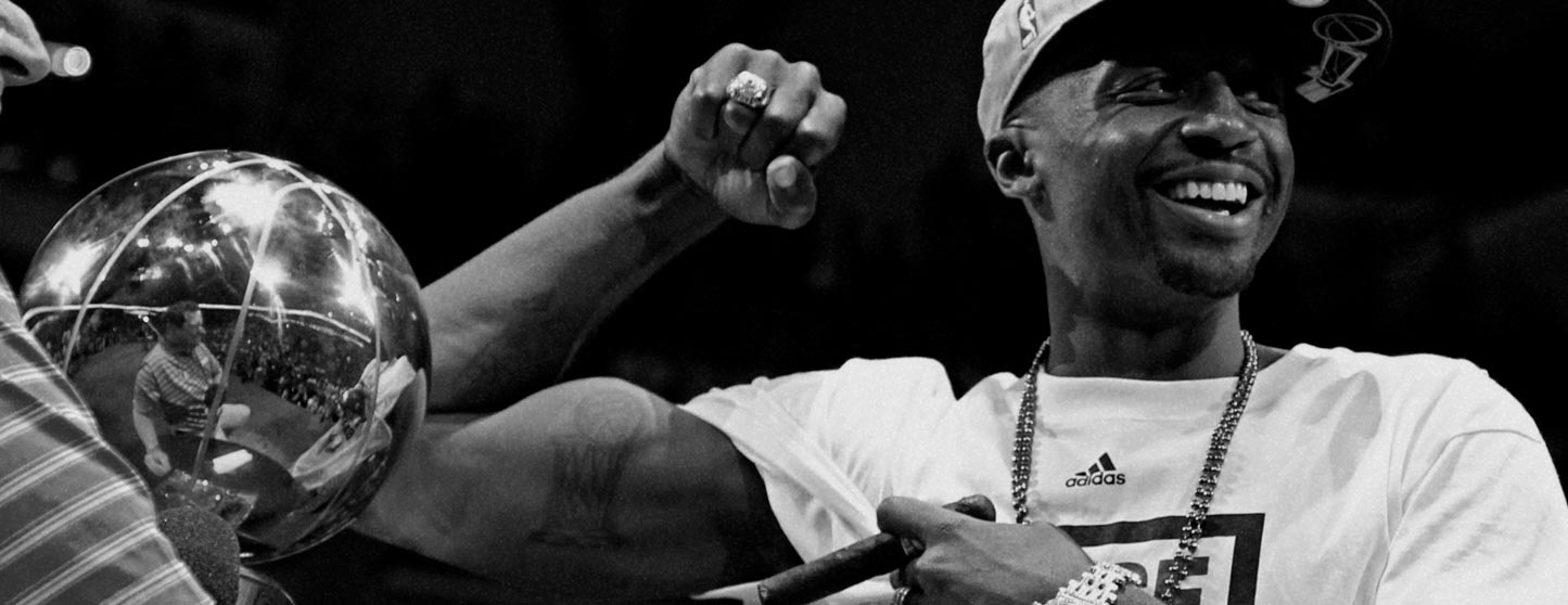 Jason Terry e a tatuagem que profetizou um título da NBA