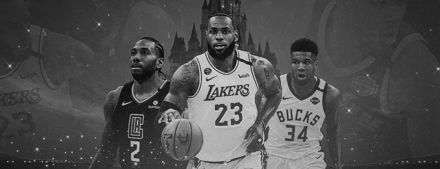 Designer cria logos da NBA inspirados nos personagens da Disney
