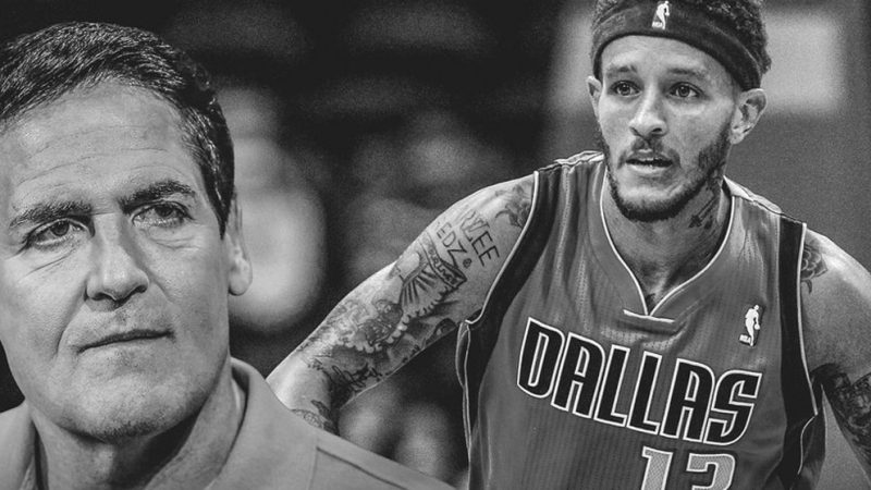 Vídeo mostra Mark Cuban acolhendo Delonte West em posto de gasolina de Dallas