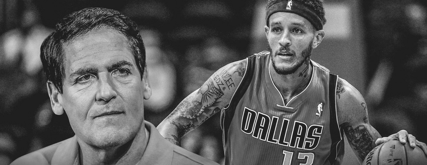 Vídeo mostra Mark Cuban acolhendo Delonte West em posto de gasolina de Dallas