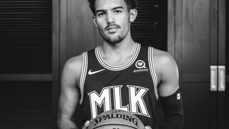 Atlanta Hawks homenageia Martin Luther King Jr. com novos uniformes alternativos