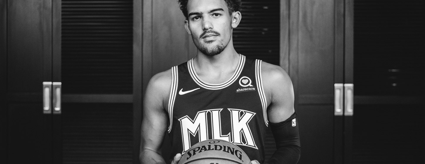 Atlanta Hawks homenageia Martin Luther King Jr. com novos uniformes alternativos