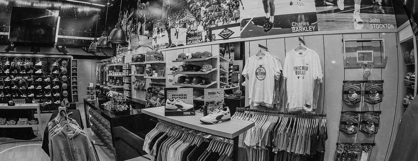 NBA anuncia abertura da quarta maior NBA Store do mundo em São Paulo em 2021