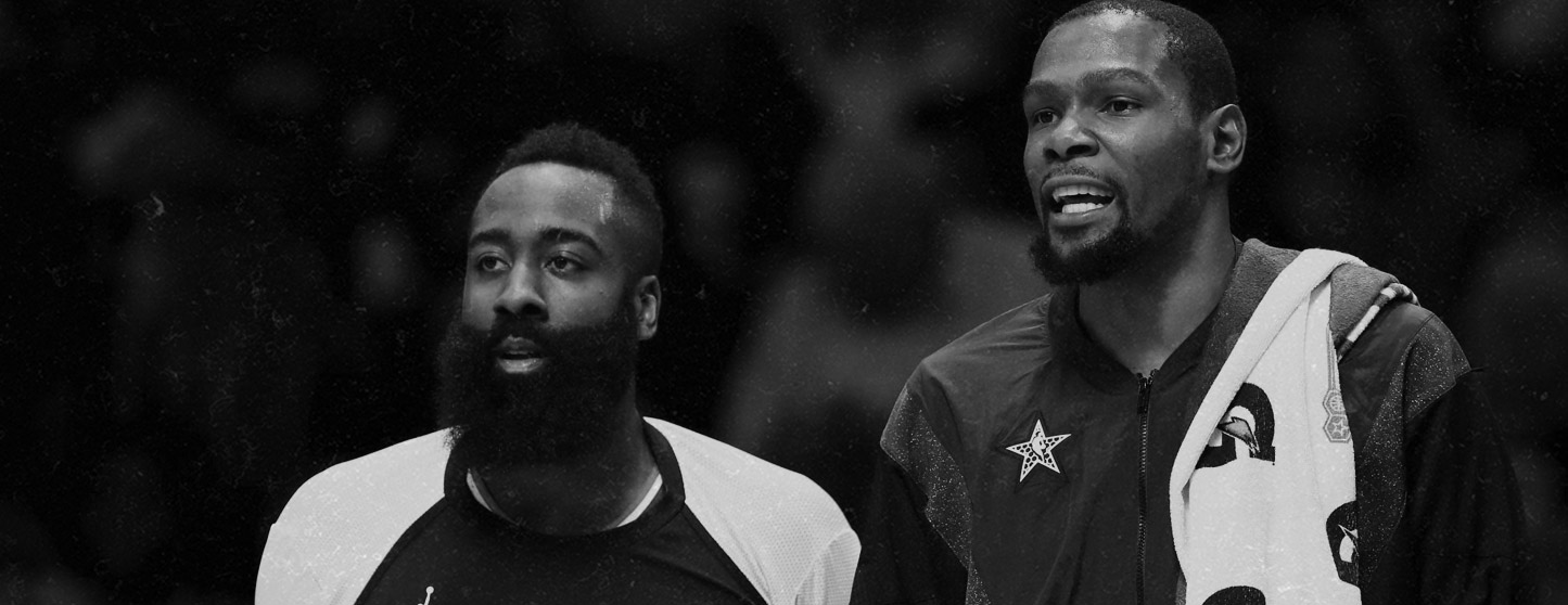 NBA: Durant comenta sobre rumores de Harden no Nets