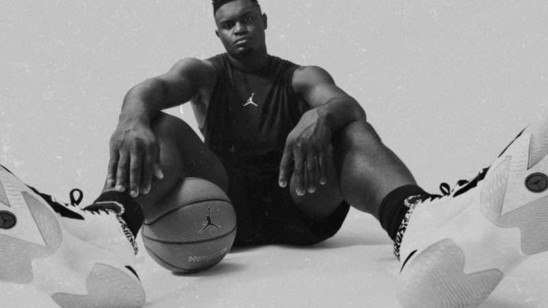 NBA: Jordan Brand revela o primeiro tênis exclusivo de Zion Williamson