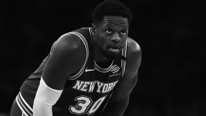NBA: Julius Randle acredita que ele merece entrar nas conversas sobre MVP