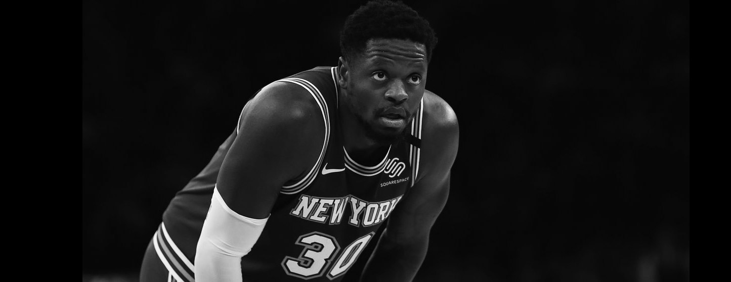 NBA: Julius Randle acredita que ele merece entrar nas conversas sobre MVP
