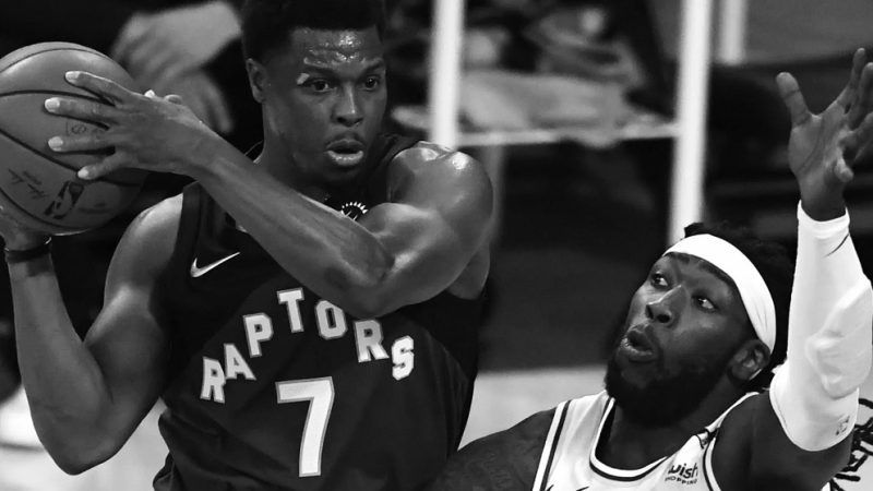 NBA: Kyle Lowry se contem em falar sobre negociação entre Raptors e Lakers