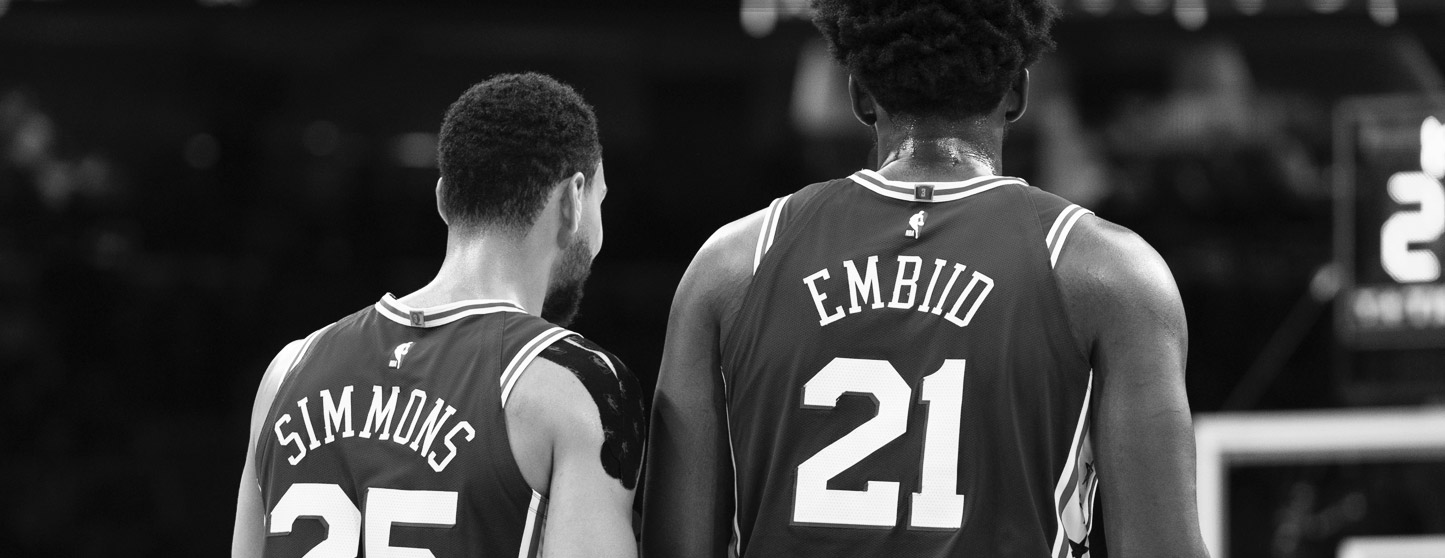 NBA: Joel Embiid não consegue não culpar Ben Simmons pela eliminação dos playoffs