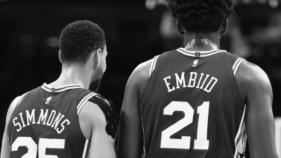 NBA: Joel Embiid não consegue não culpar Ben Simmons pela eliminação dos playoffs