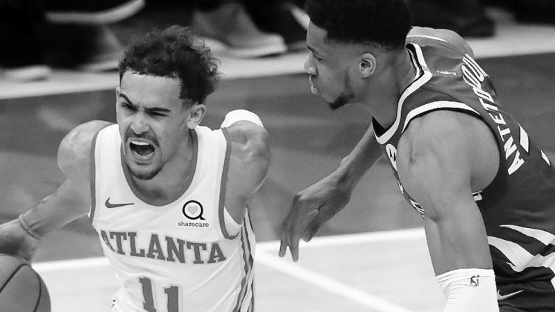 NBA: Giannis Antetokounmpo responde com classe provocação de Trae Young