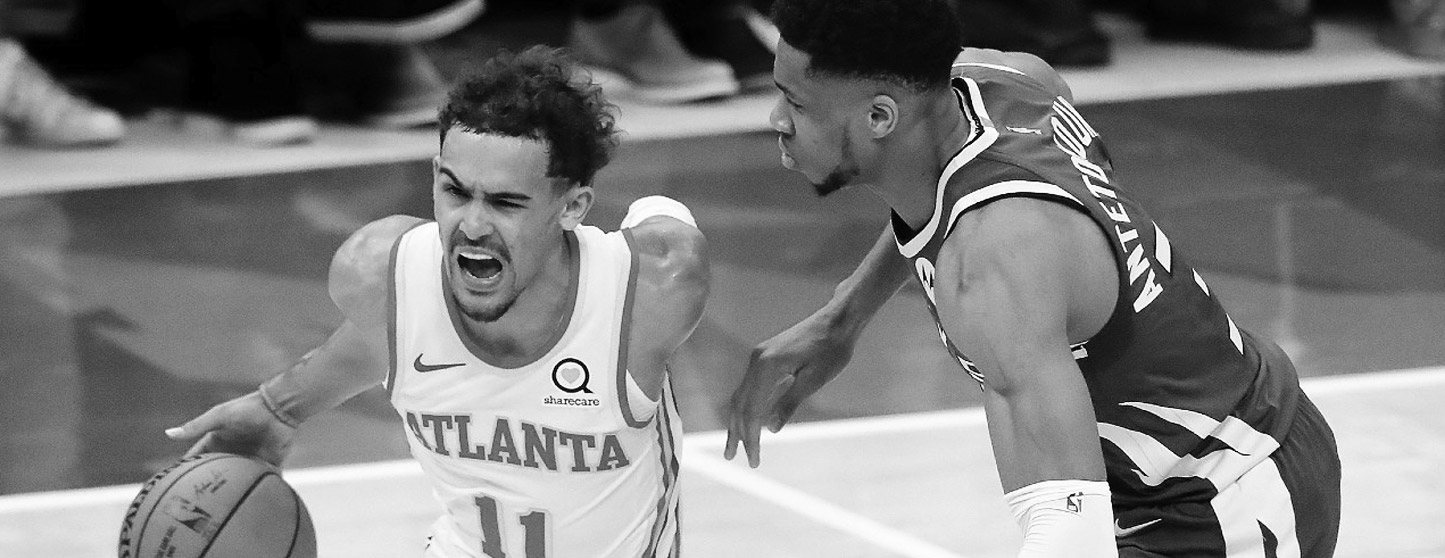 NBA: Giannis Antetokounmpo responde com classe provocação de Trae Young