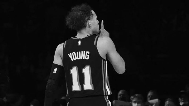 NBA: Trae Young não está nada satisfeito