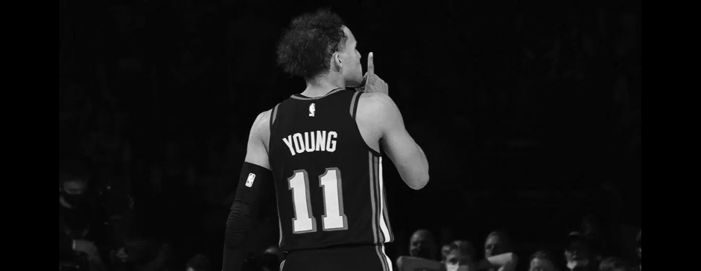 NBA: Trae Young não está nada satisfeito