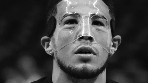 NBA: Devin Booker revela importante conselho que recebeu de ex-jogador para seguir nos playoffs