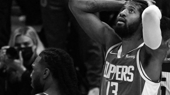 NBA: Dono do Clippers reage a erro de Paul George resumindo a sensação de toda torcida