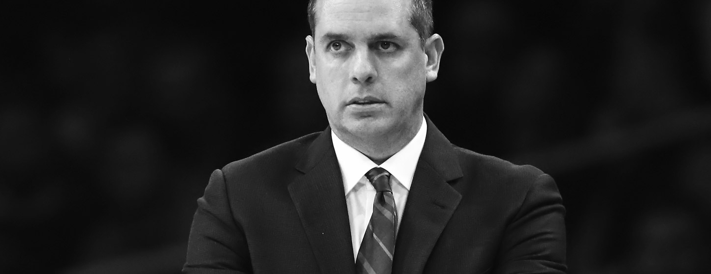 Frank Vogel está com futuro em aberto no Lakers
