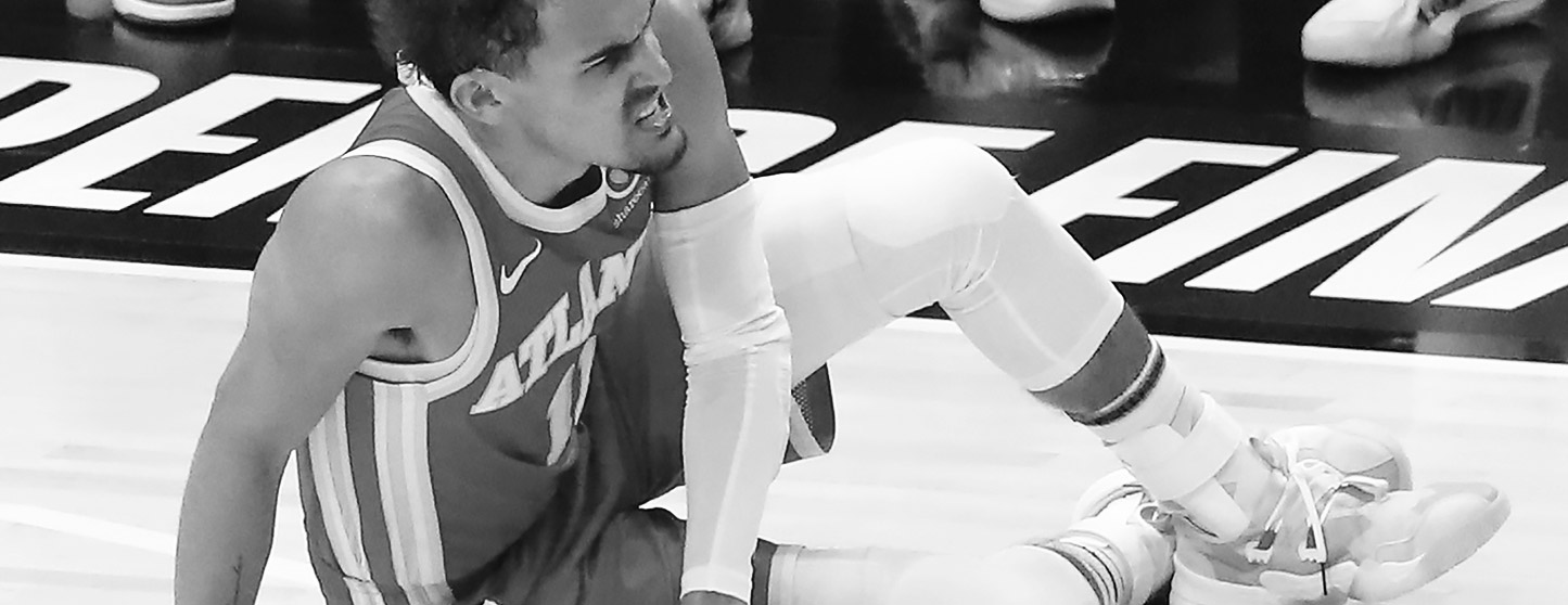 Hawks revela gravidade da lesão de Trae Young
