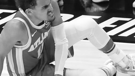 Hawks revela gravidade da lesão de Trae Young