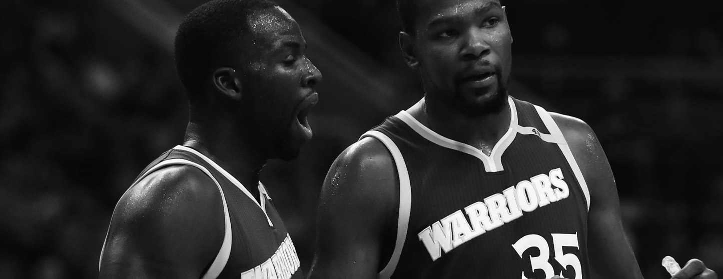NBA: Kevin Durant e Draymond Green vão jogar juntos novamente