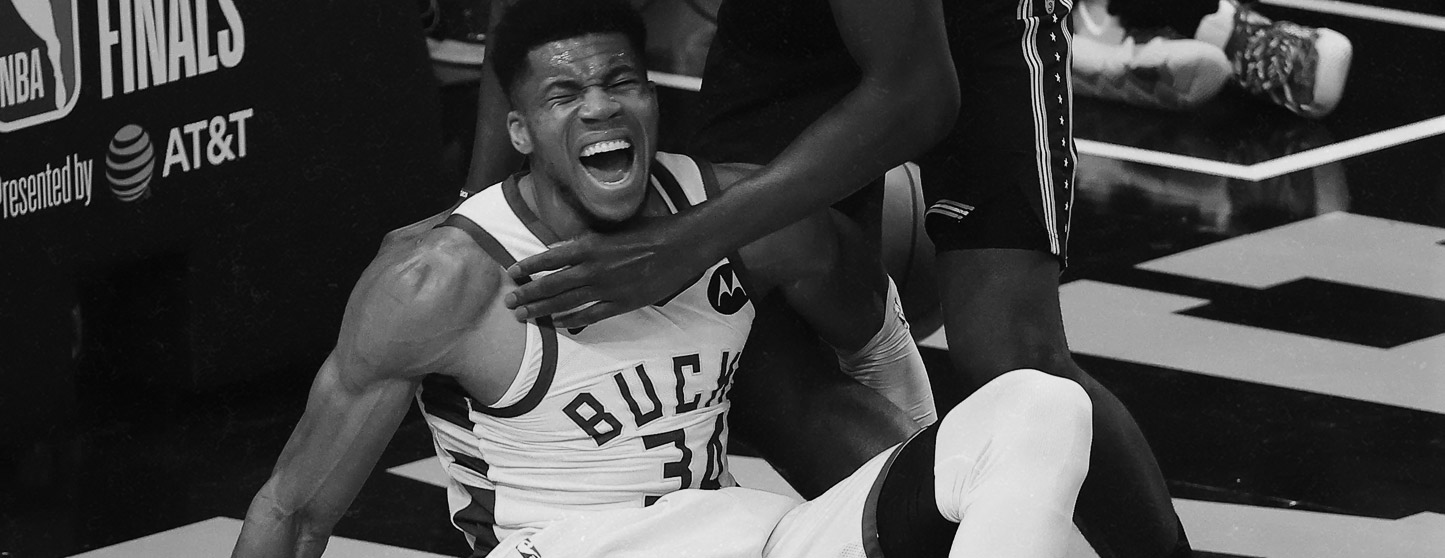 NBA: Qual o real diagnóstico da lesão de Giannis Antetokounmpo