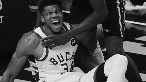 NBA: Qual o real diagnóstico da lesão de Giannis Antetokounmpo