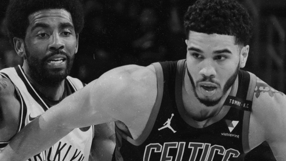 Jayson Tatum sai em defesa de Kyrie Irving após confusão com torcedores do Celtics