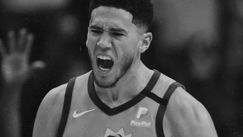 Devin Booker manda recado para o resto da NBA sobre a conquista do Suns até aqui