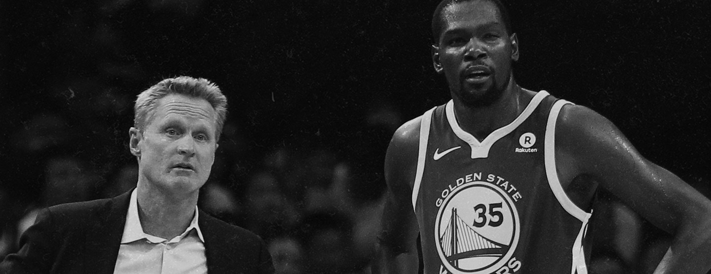 NBA: Kevin Durant rebate críticas feitas pelo técnico Steve Kerr