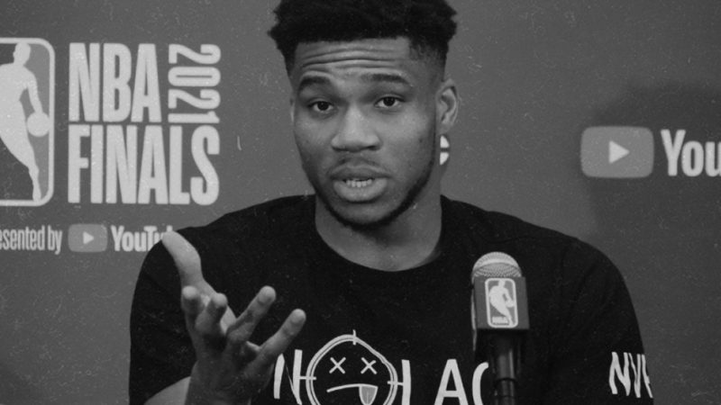 Giannis Antetokounmpo conta o seu maior medo após derrota do Bucks para o Suns no Jogo 1 das Finais da NBA
