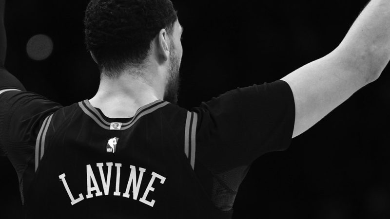 NBA: Bulls precisa resolver o contrato de Zach LaVine com urgência