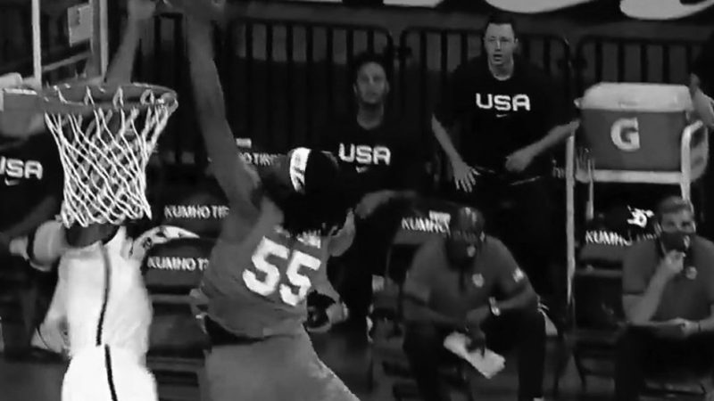 Durant leva toco absurdo de jovem jogador do Heat