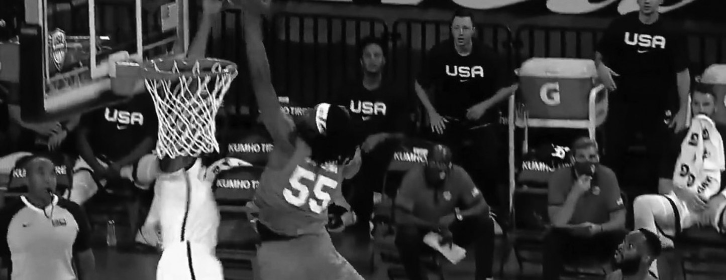 Durant leva toco absurdo de jovem jogador do Heat
