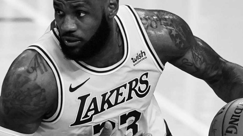 NBA divulga as 15 camisas mais vendidas na temporada 2020-21