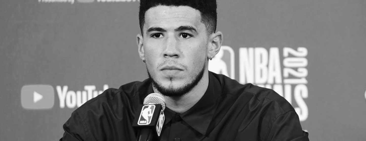 NBA: Devin Booker comenta sobre comparação com Kobe Bryant