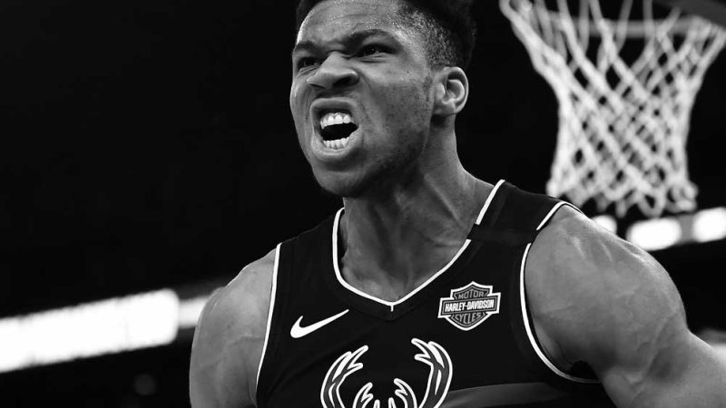 Giannis Antetokoumpo alfineta os super times da NBA