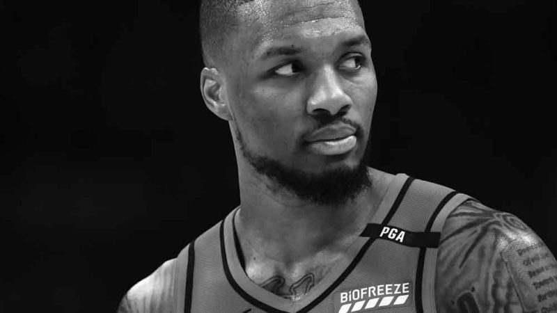 NBA: Damian Lillard desmente repórter sobre rumor de troca em entrevista coletiva