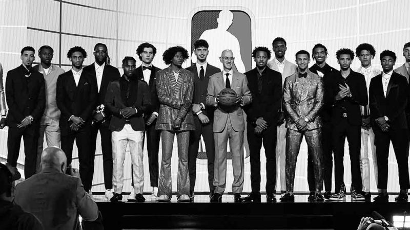 Todas as 60 escolhas do Draft da NBA 2021