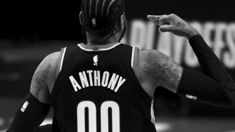 NBA: Carmelo Anthony quebra o silêncio depois de chegada ao Lakers