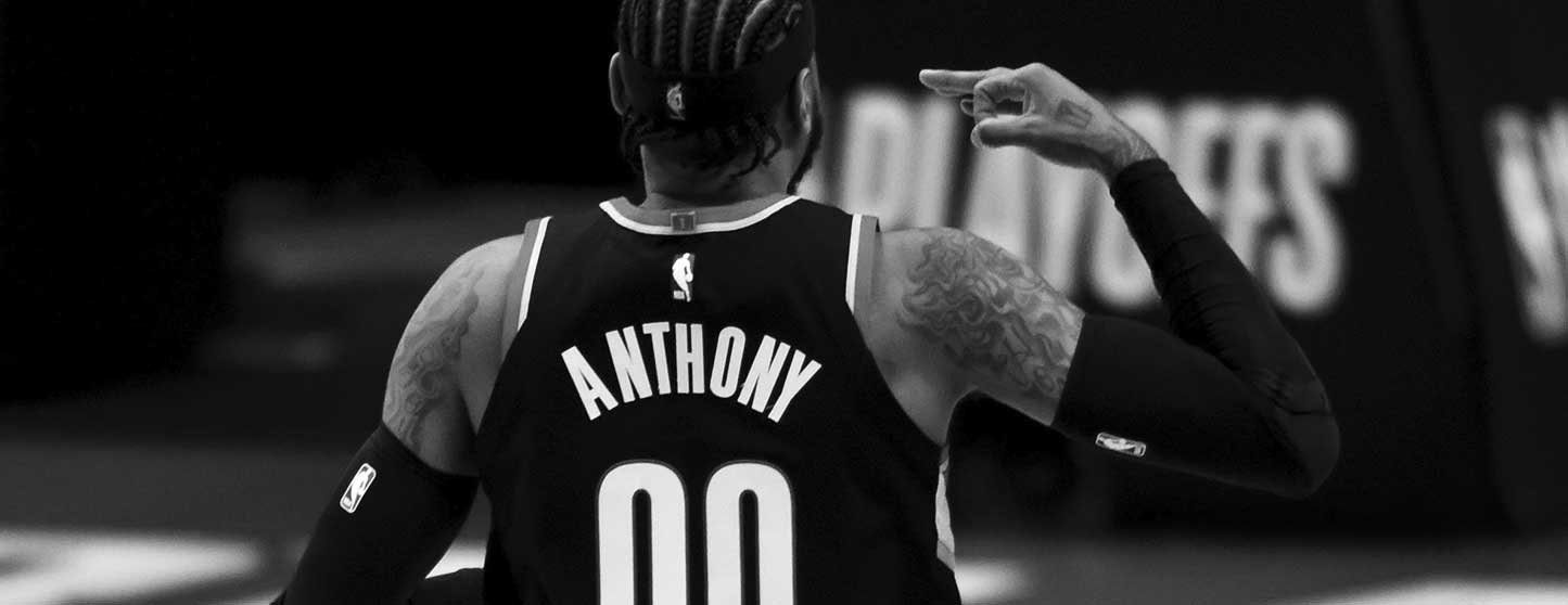 NBA: Carmelo Anthony quebra o silêncio depois de chegada ao Lakers